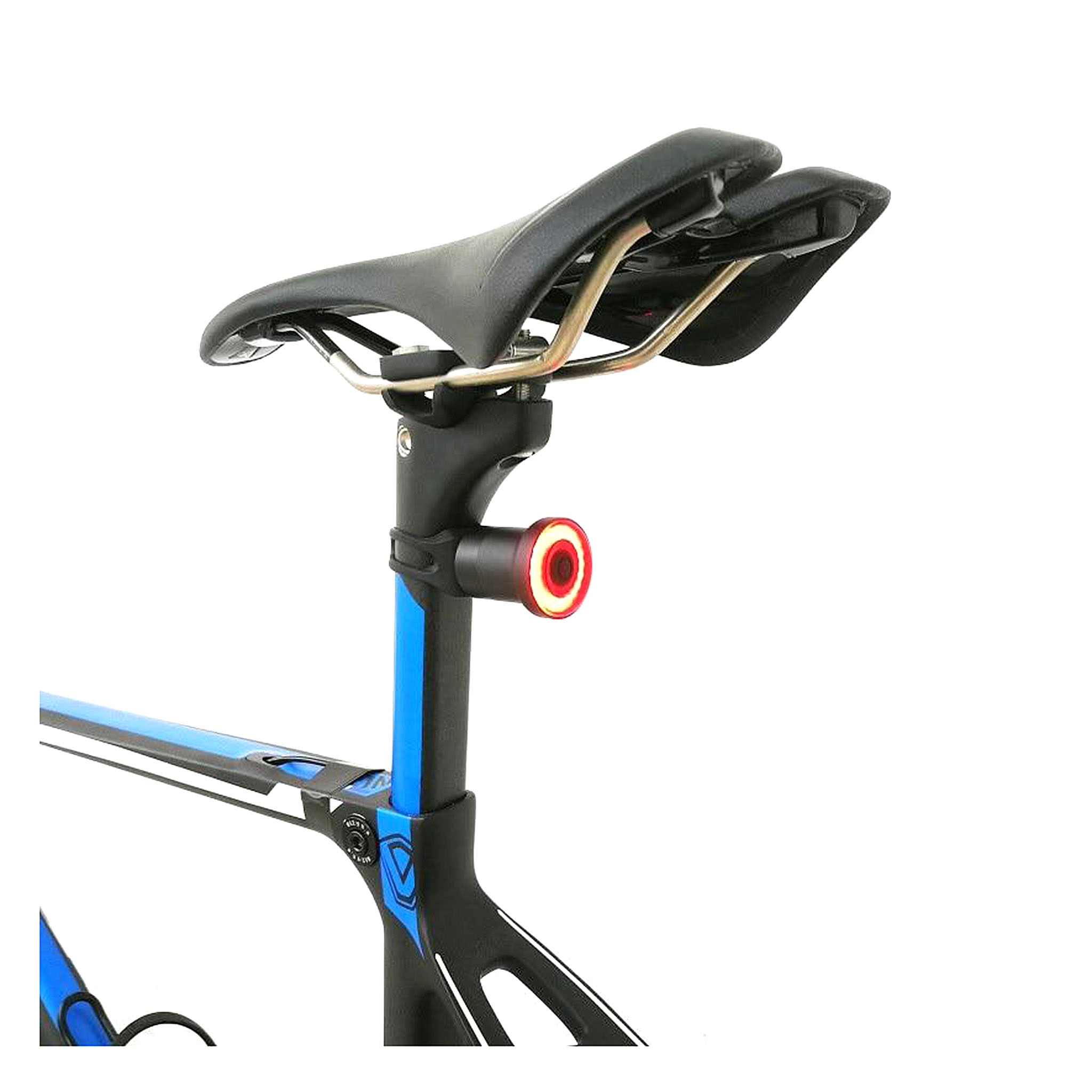 Cykellampa Röd XLite Pro, 50 lm, 1 st