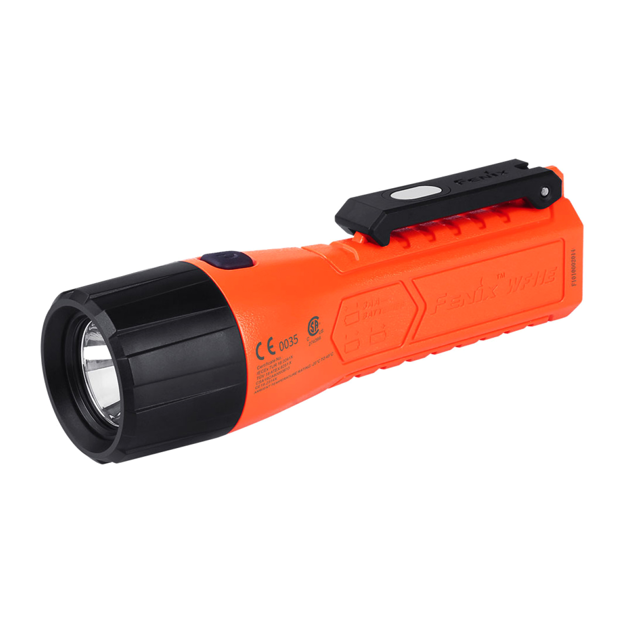 Atex-Taskulamppu Fenix Wf11e Lm - Mm