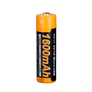 14500 Li-ion-batteri Fenix ARB-L14-1600U, 1600 mAh