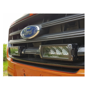 Auxiliary light kit Ford Transit Custom (2018+), 2 x Lazer Triple-R 750 GEN2