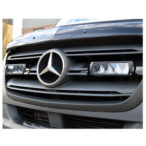 Lisävalosetti Mercedes-Benz Sprinter (2018+), 2 x Lazer Triple-R 750