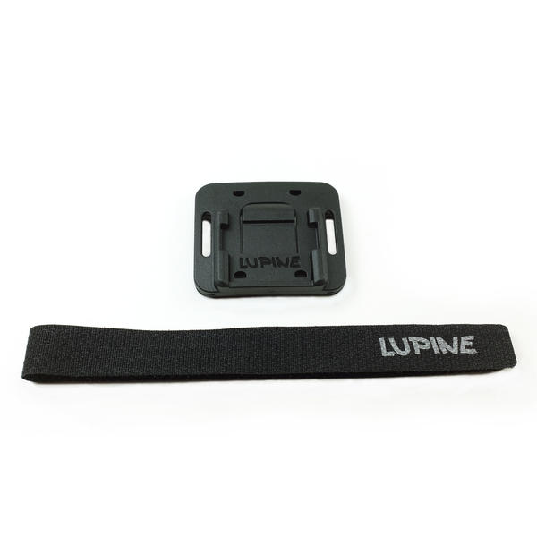 Kypäräkiinnityshihna Lupine FrontClick, velcro | Alk. 14,90 €