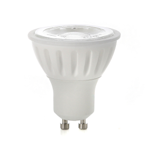 GU10 LED-lampa, Naturlight, 6W, Neutralvit, Smal, Dimbar