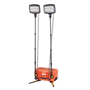 Rechargeable worklight NightSearcher Solaris Duo 40K, 40,000 lm