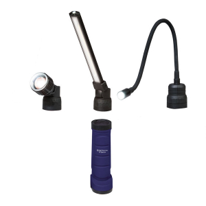 Rechargeable worklight NightSearcher Tri-Spector, 600 lm