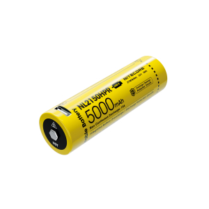 21700-batteri Nitecore, USB-C-laddbart, 5000 mAh