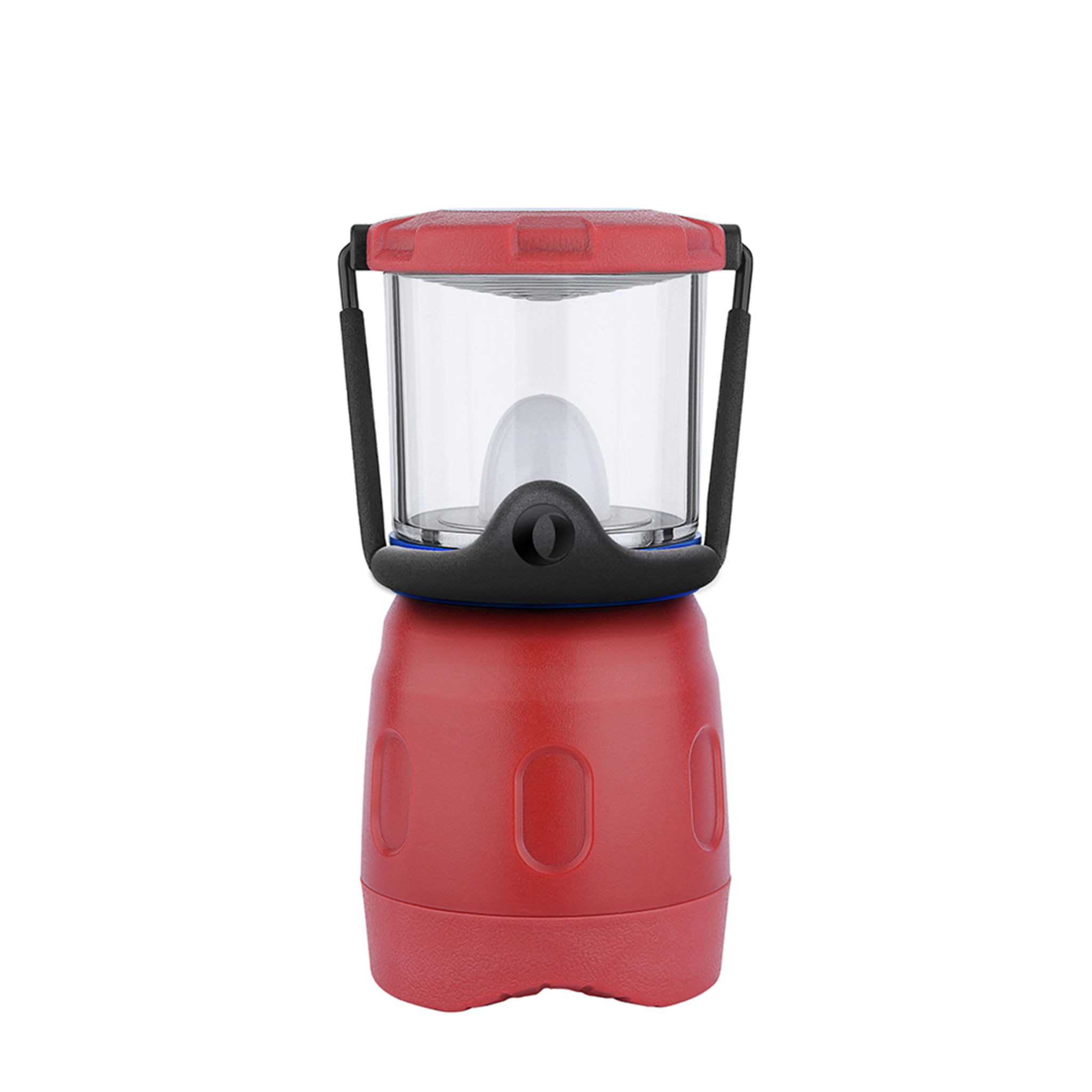 LED-lykta Olight Olantern Wine Red, 360 lm