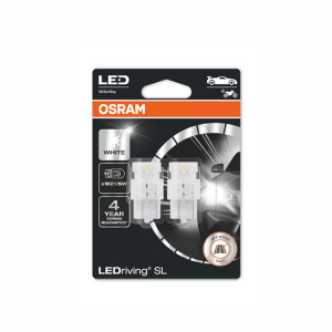 LED-pærer Osram LedDriving SL, 6000K, T20 (W21/5W)