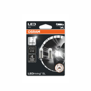 LED-pærer Osram LedDriving SL, 6000K, BA9S (T4W)