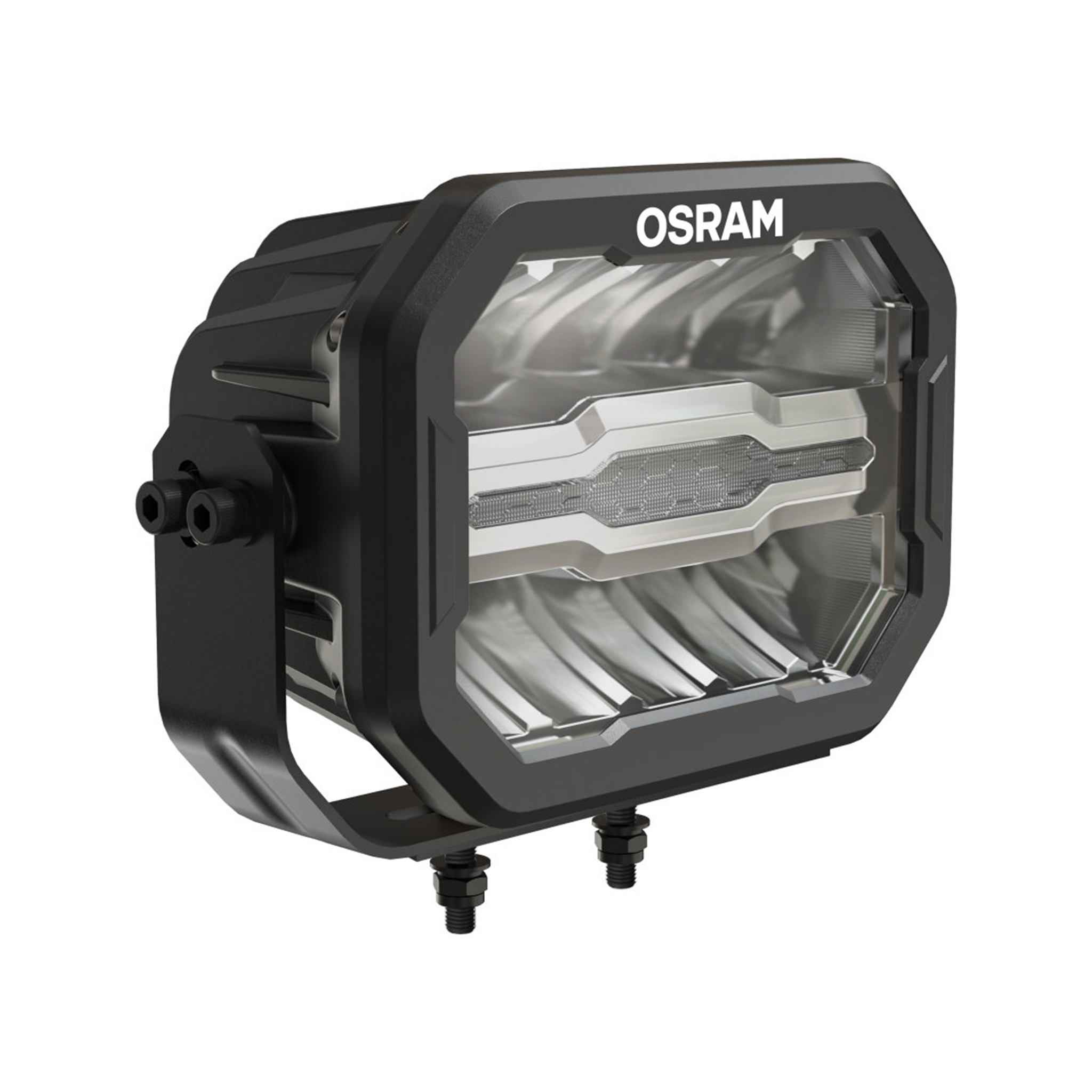 Extraljus Osram MX240-CB - Fyrkantiga / 24 cm / 70W, 1 st