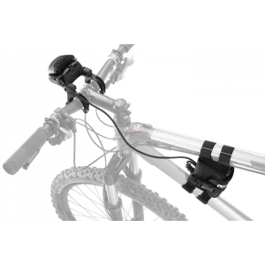 Petzl Ultra, bike mount