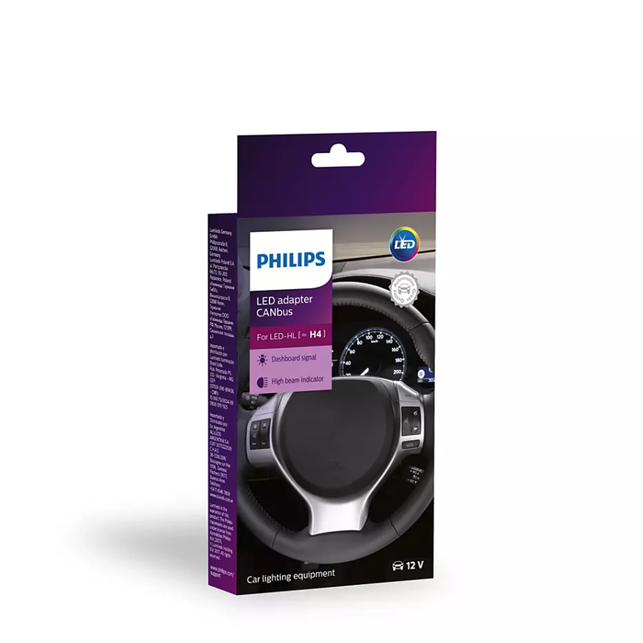 Philips H4 Canbus-motstand