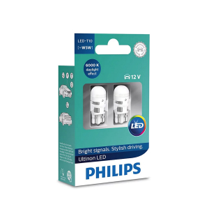 LED-konvertering PHILIPS T10 Ultinon +160%