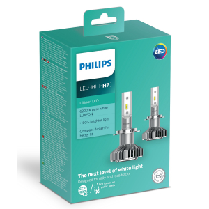 LED-konvertering PHILIPS LED Ultinon +160%, H7