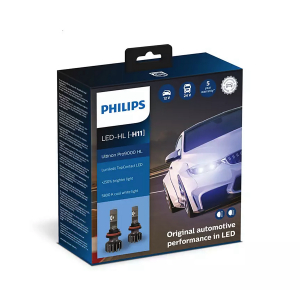 LED-ajovalopolttimot PHILIPS Ultinon Pro9000 HL +250%, H11