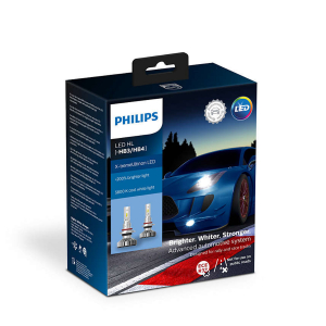 LED-konvertering PHILIPS X-TremeUltinon +200%, HB3/HB4