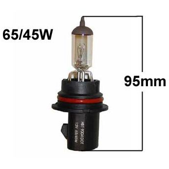 Valostore Outlet Halogeenipolttimo Autoline HB1, 12V / 64-45W | Alk. 2,93 €