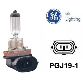 Valostore Outlet Halogeenipolttimo General Electric H8, 12V / 35W | Alk. 4,43 €