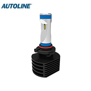 LED-ajovalopolttimo Autoline 9005 (HB3), 12-24V