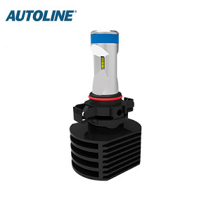 LED-ajovalopolttimo Autoline PS24W (H16), 12-24V