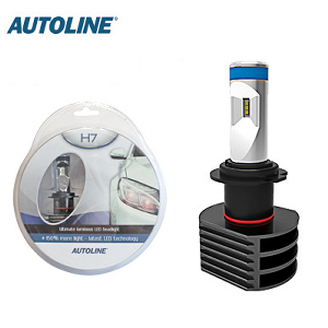 LED-konvertering Autoline H7, 12-24V