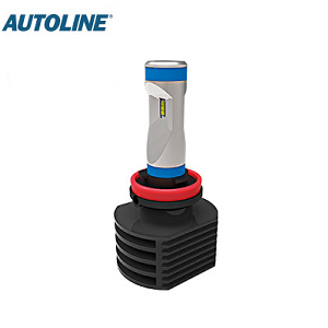 LED-ajovalopolttimo Autoline H9, 12-24V