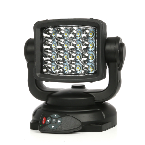 Kauko-ohjattava LED-hakuvalo Purelux RC360 Spot, 80W