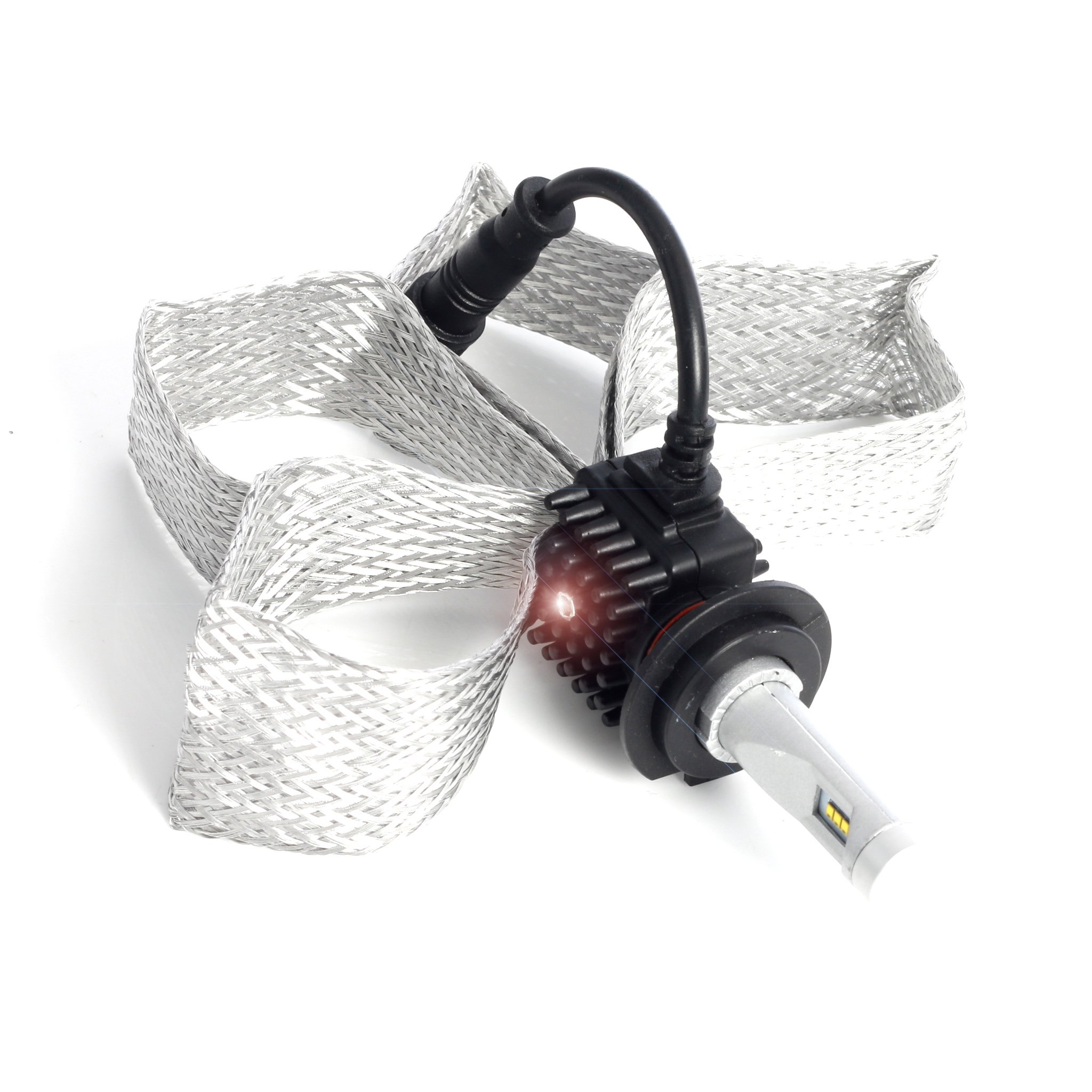 Philips Ultinon Pro9100 LED car headlight bulb (H7), 350 Percent, 5.800 K,  set of 2