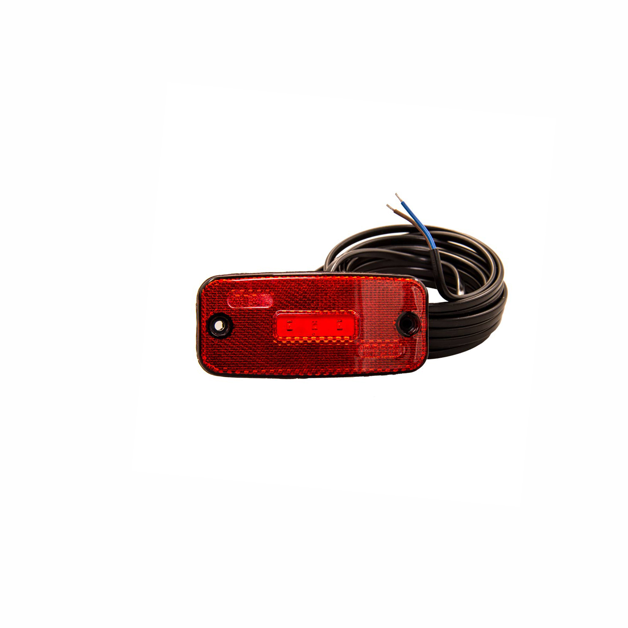 Positionsljus / Sidomarkeringsljus Strands Position Light LED, 5 LED, Röd