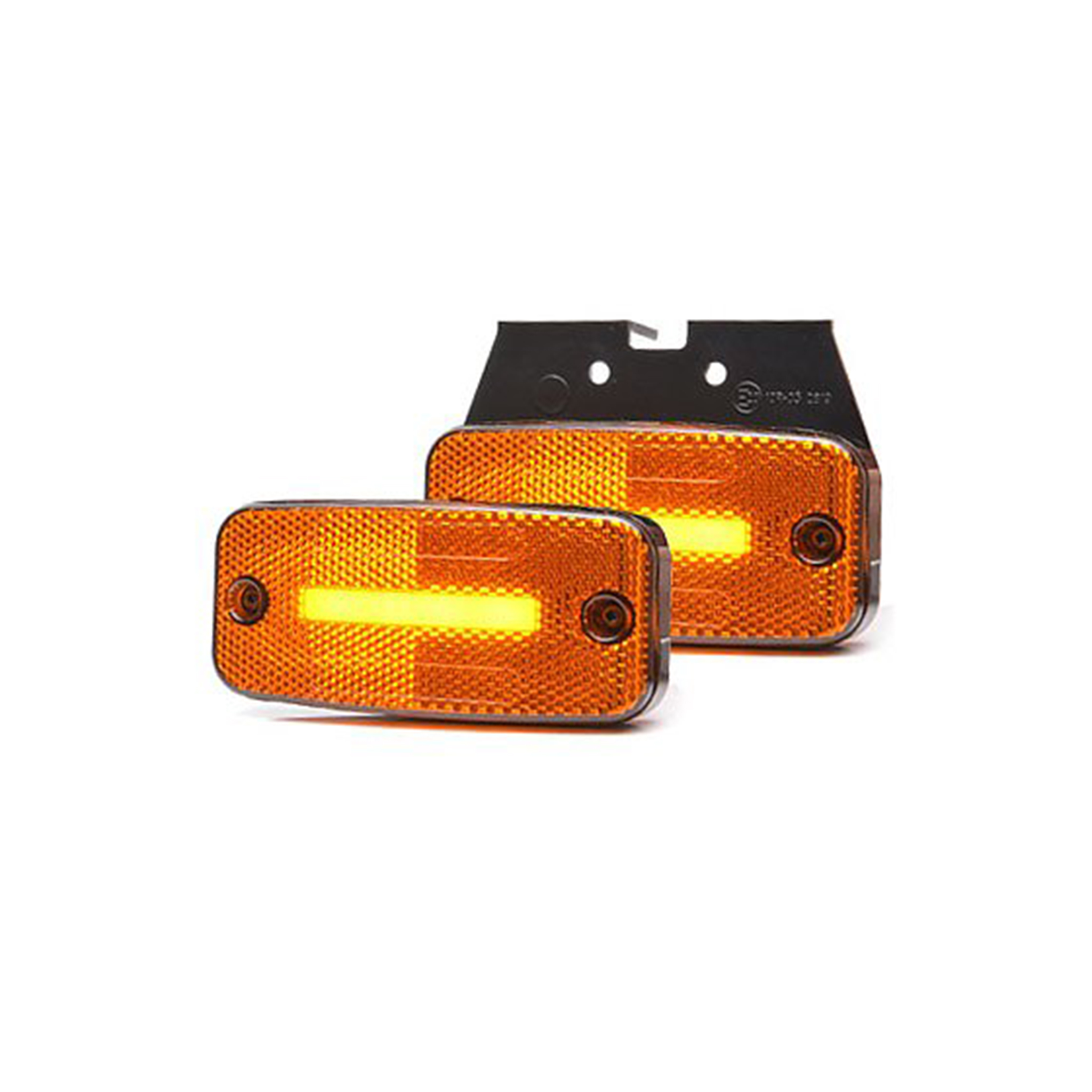 Sidomarkeringsljus / Positionsljus Strands One Line Side Marker / Position Light, Orange
