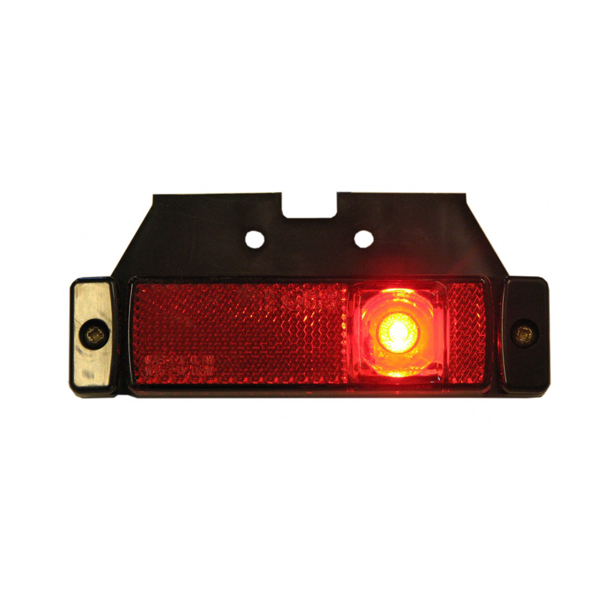 Positionsljus / Sidomarkeringsljus Strands Side Marker / Position Light LED, Röd