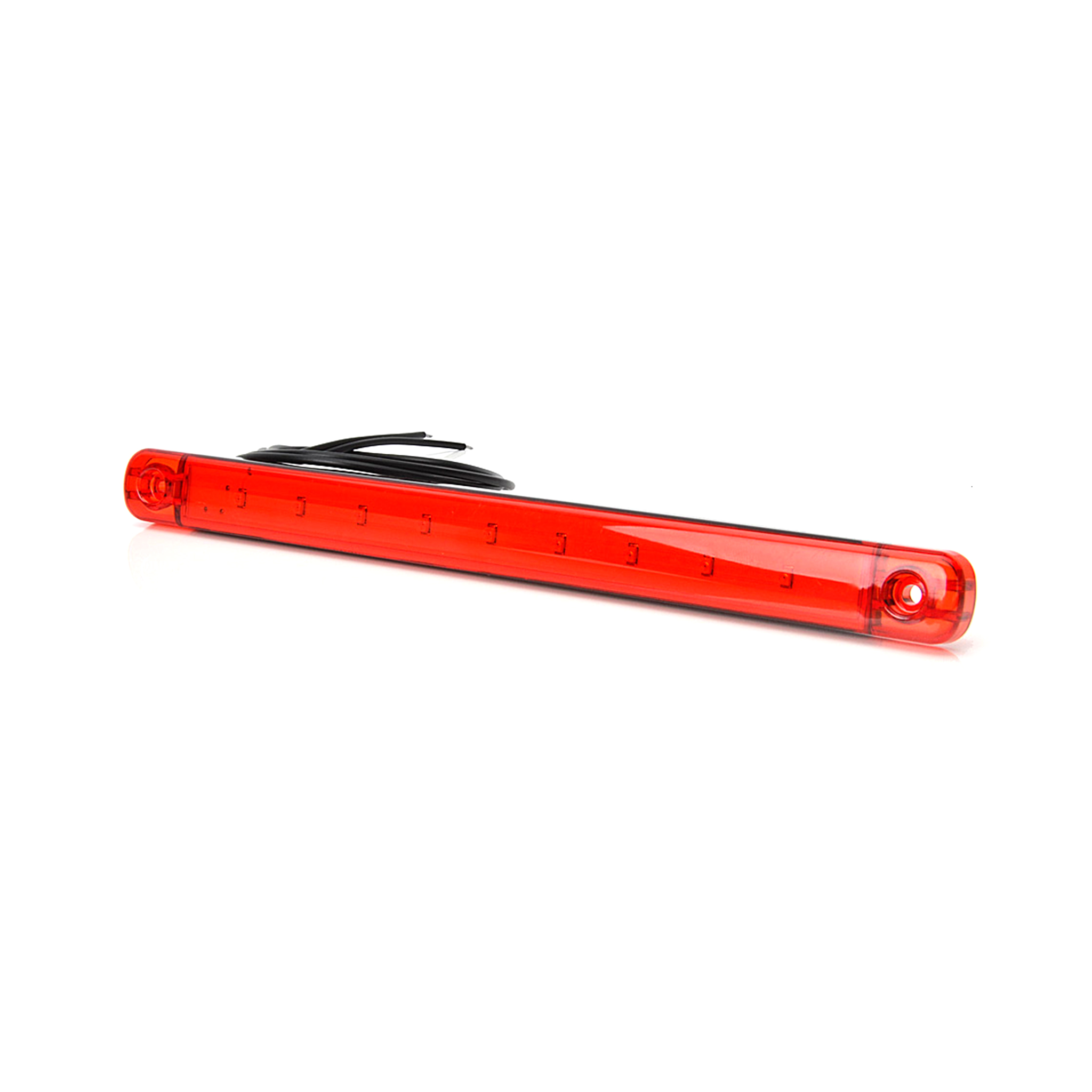 Positionsljus / Sidomarkeringsljus Strands Side Marker Slim, 9 LED, Röd