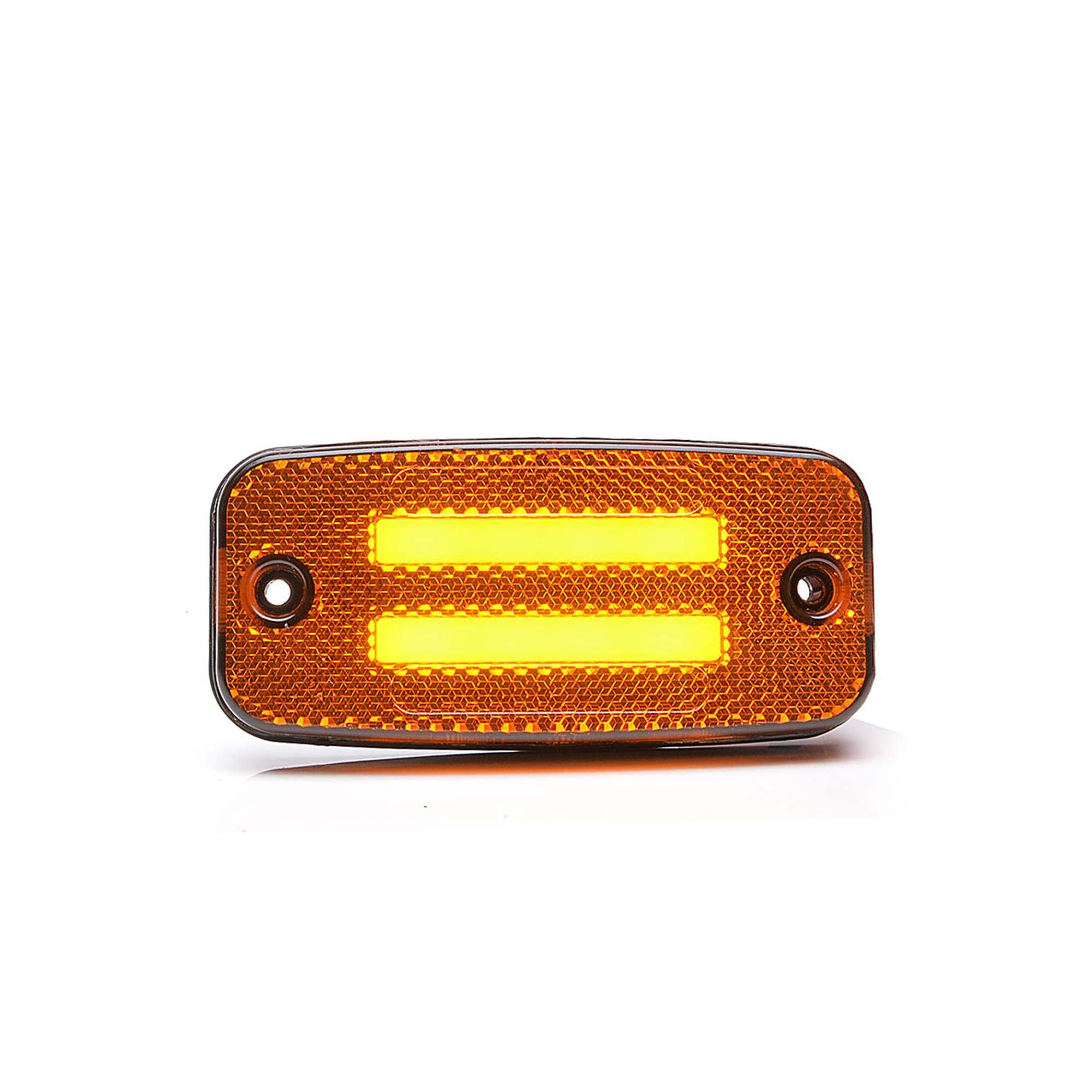 Sidomarkeringsljus / Positionsljus Strands Two Lines Side Marker / Position Light, Orange