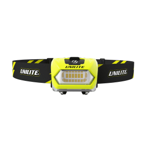 Pannlampa Unilite PS-HDL6R, 350 lm