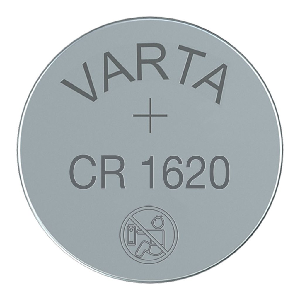 CR1620-batteri VARTA, 1 st