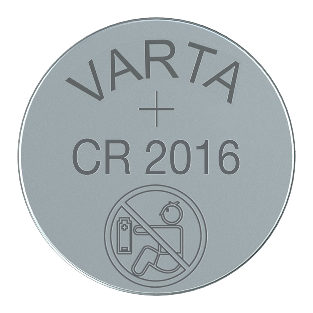 CR2016-batteri VARTA, 1 st