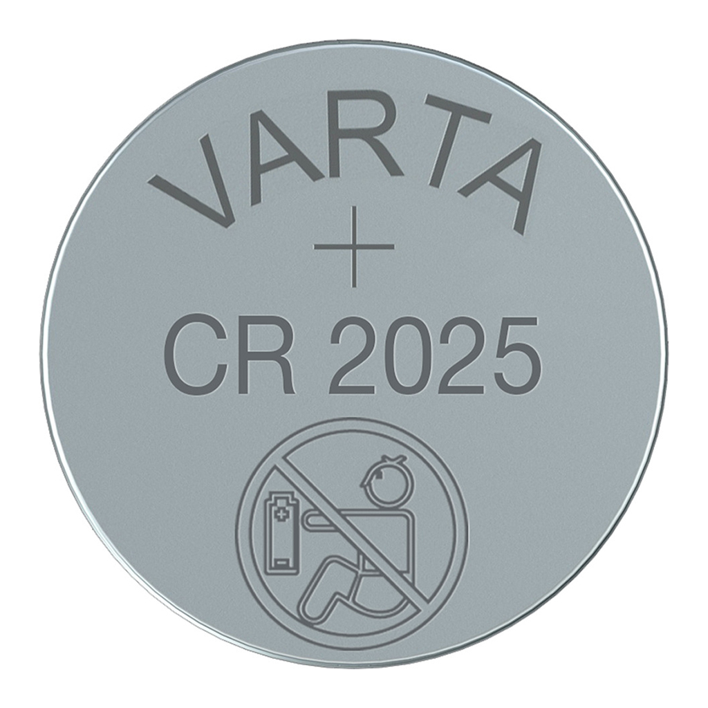 CR2025-batteri VARTA, 1 st