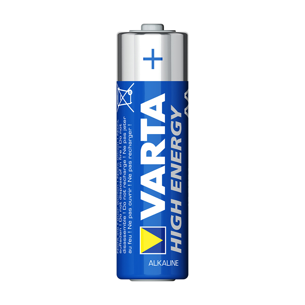 AA-batteri VARTA High Energy, 1 pakke (4 stk.)