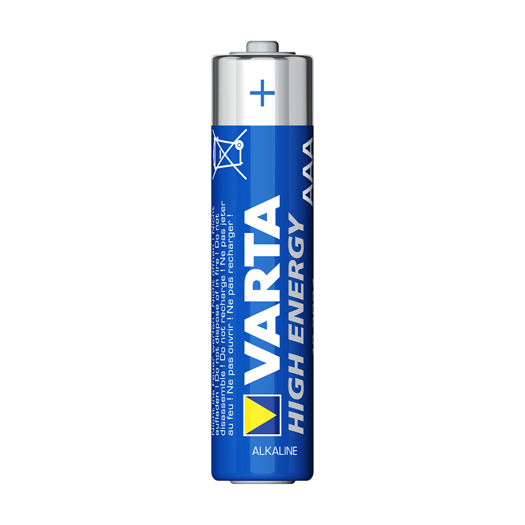 AAA-batteri VARTA High Energy, 4 st