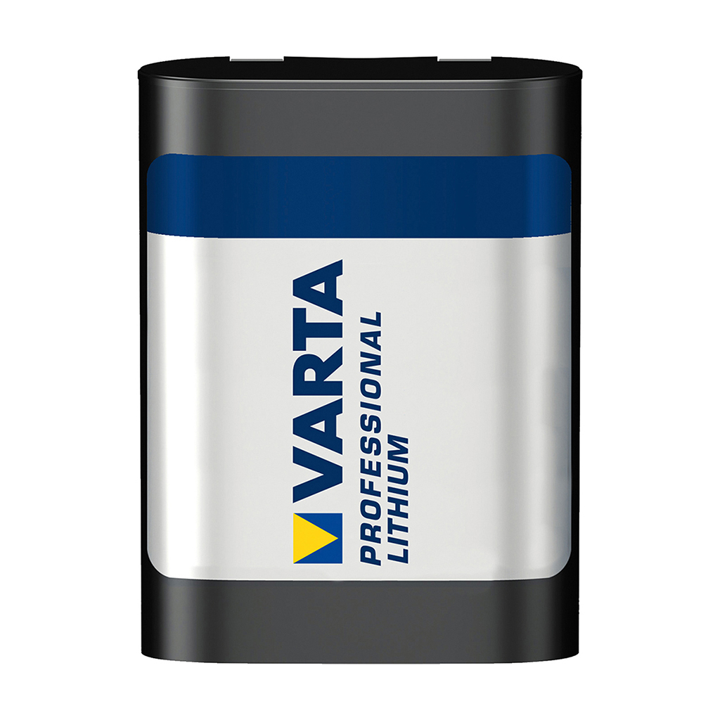 2CR5-batteri VARTA Professional Lithium, 1 st
