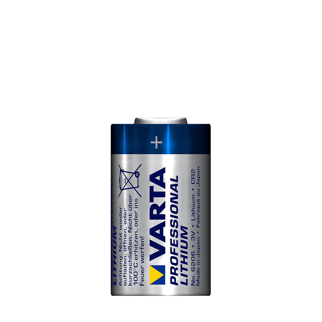 CR2-batteri VARTA Professional Lithium, 1 stk.