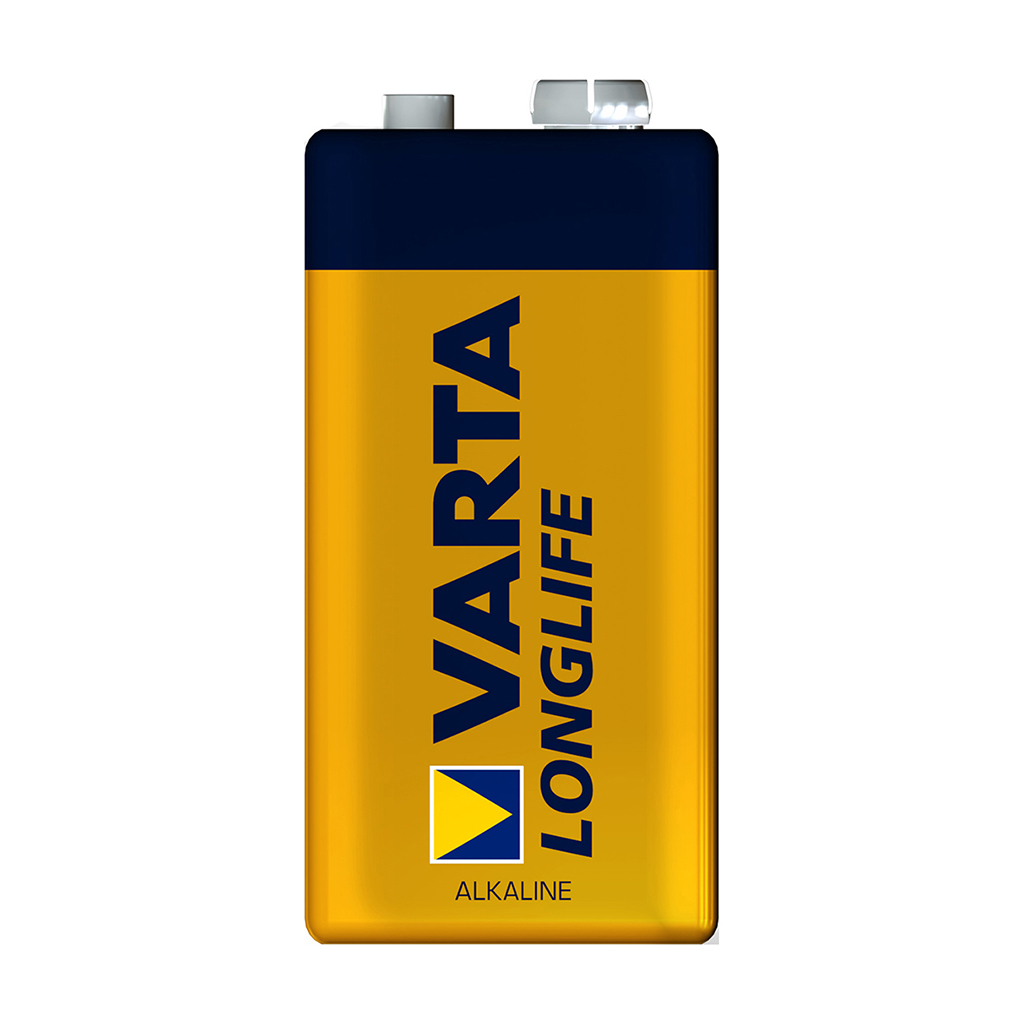 9V-batteri VARTA Long Life, 1 st