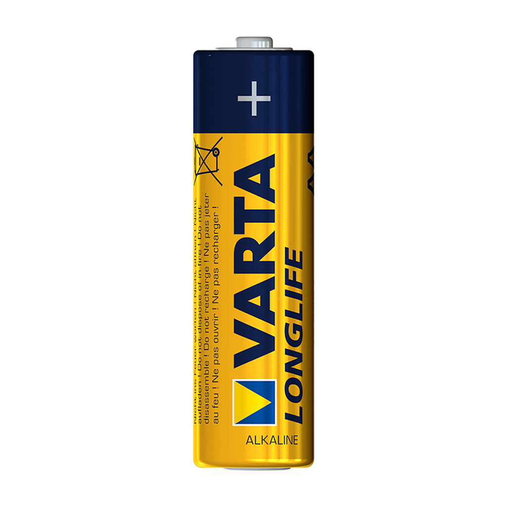 AA-batteri VARTA Long Life, 1 pakke (4 stk.)