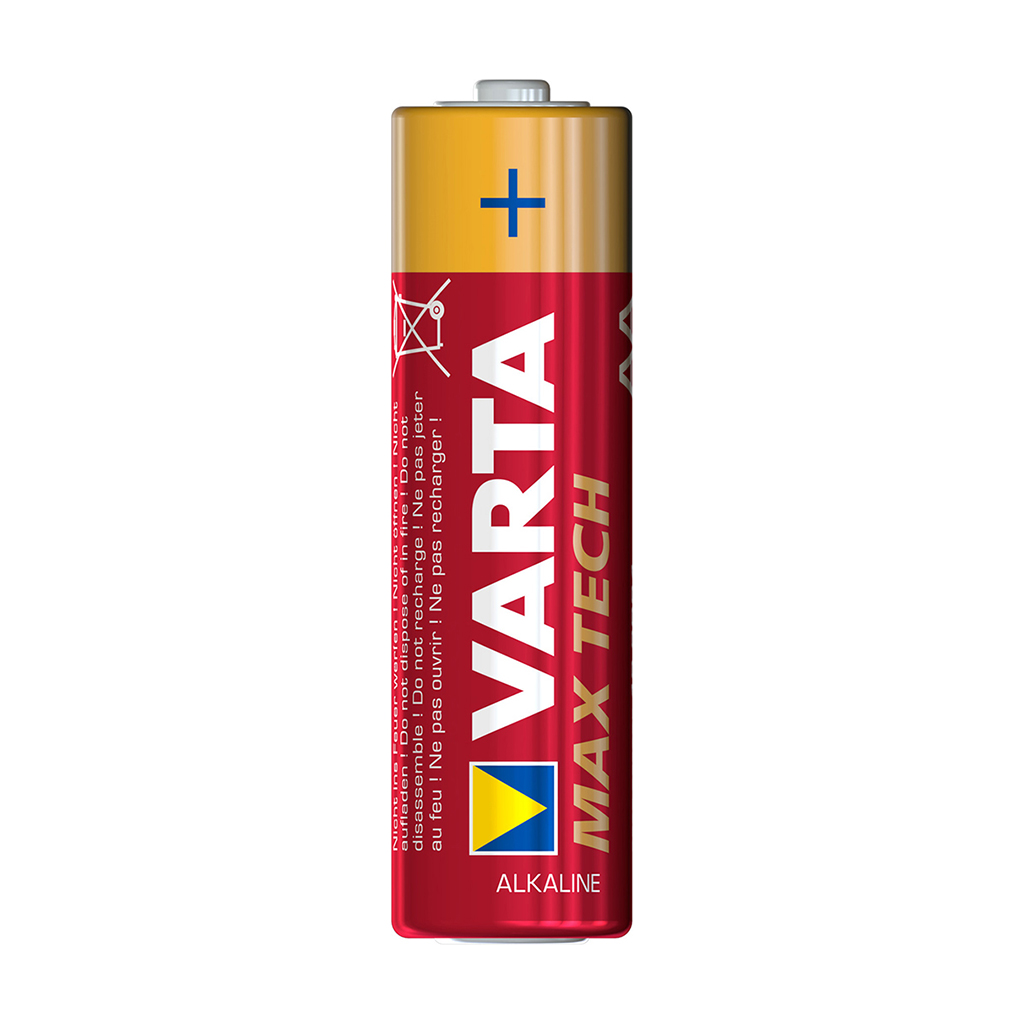 AA-batteri VARTA Max Tech, 4 stk.