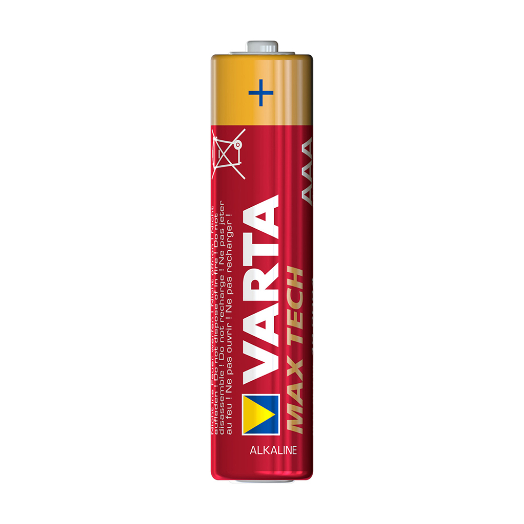 AAA-batteri VARTA Max Tech, 4 stk.