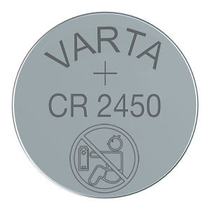 CR2450-paristo VARTA, 1 kpl