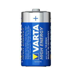C-batteri VARTA High Energy, 2 st