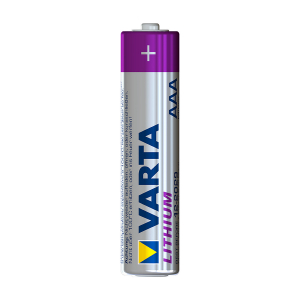 AAA-batteri VARTA Lithium, 4 st