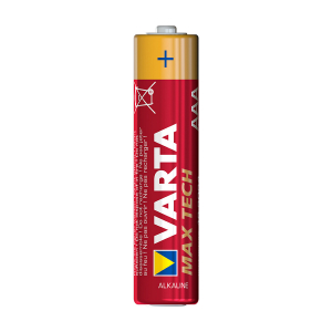 AAA battery VARTA Max Tech, 4 pcs