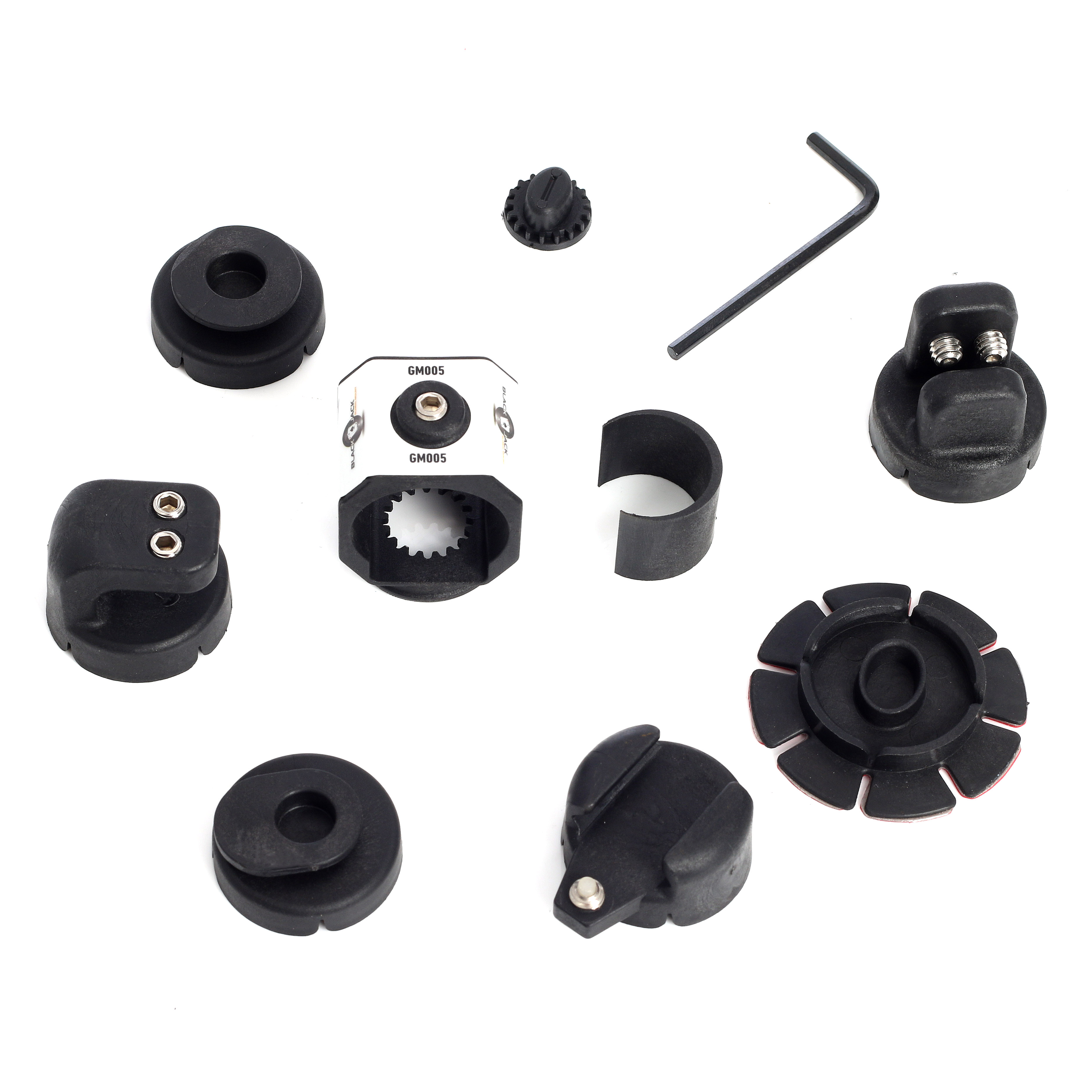 Helmet mounting kit Blackjack GM005